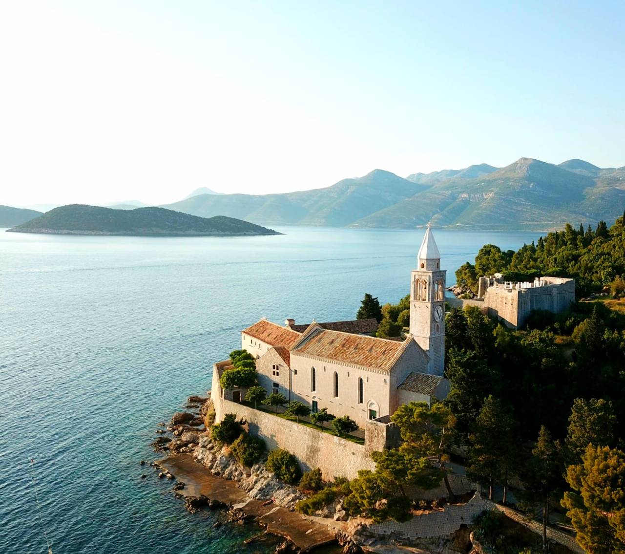 Need to isolate? Rent an island&nbsp;monastery