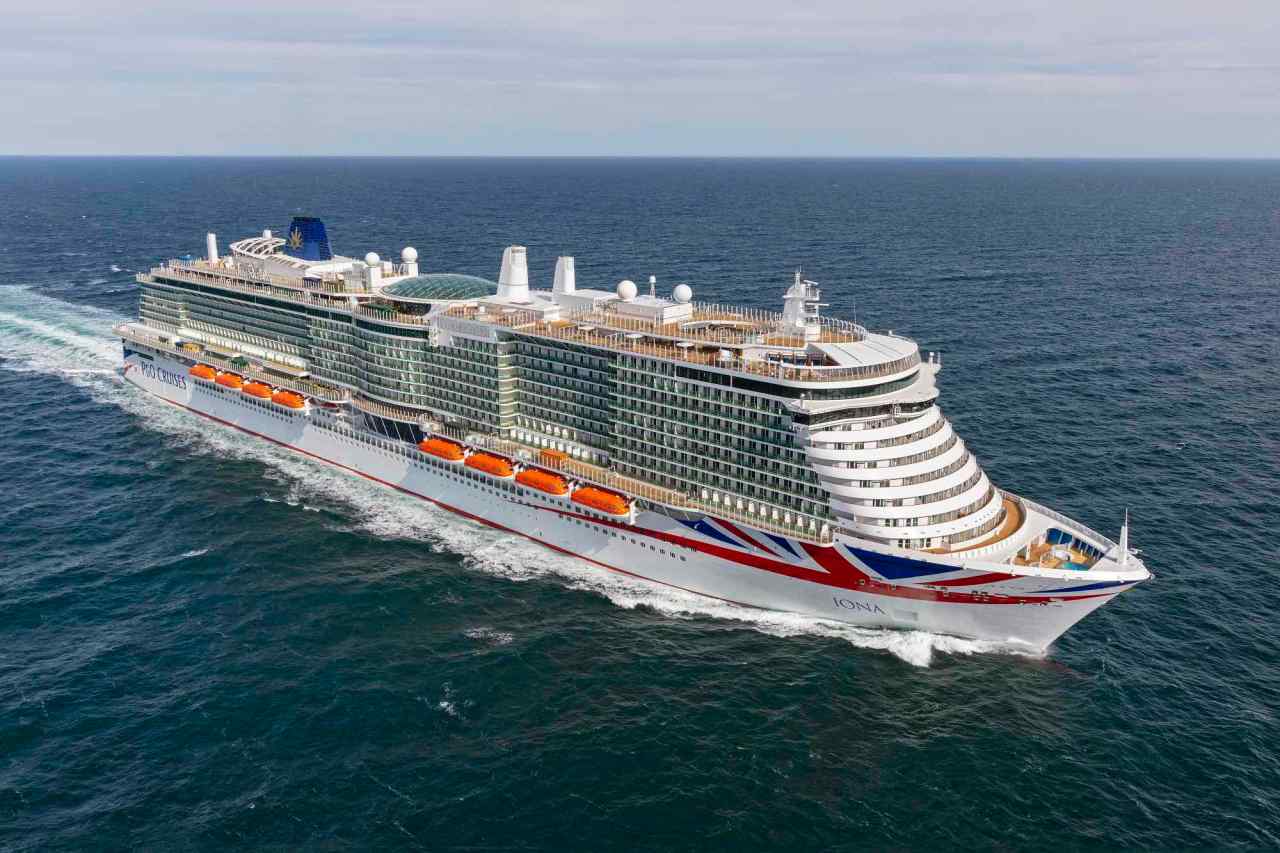 Bookings boom for P&O’s first post Covid cruises