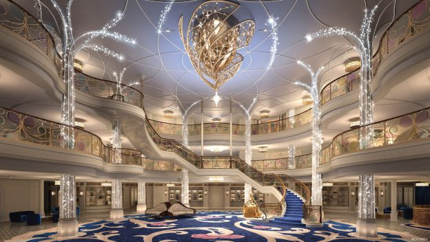 First look at Disney Wish cruise ship’s magical Grand&nbsp;Hall