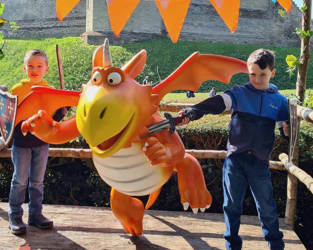 Warwick Castle’s Zog and the Quest for the Golden Star –&nbsp;review