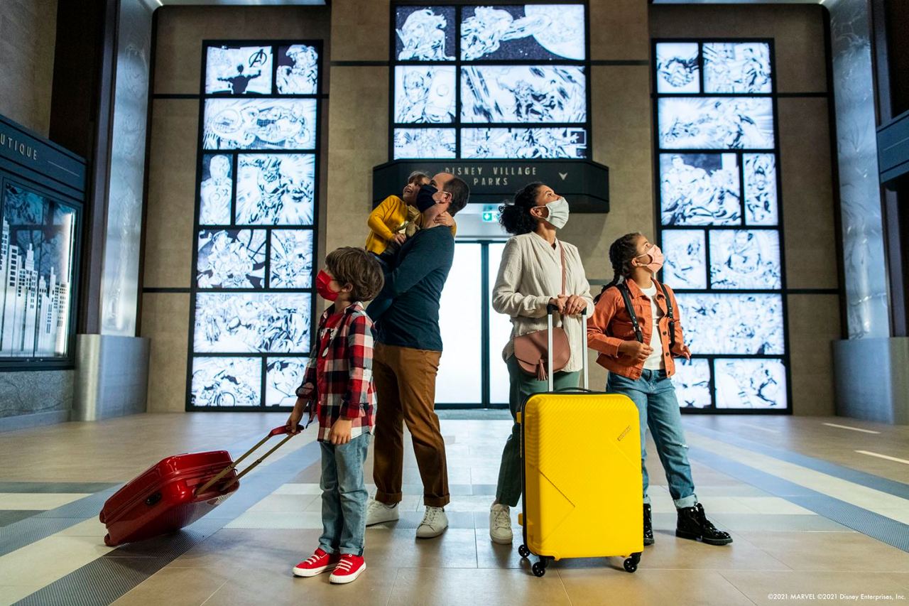 First look at Disney’s new Marvel hotel – in&nbsp;pictures