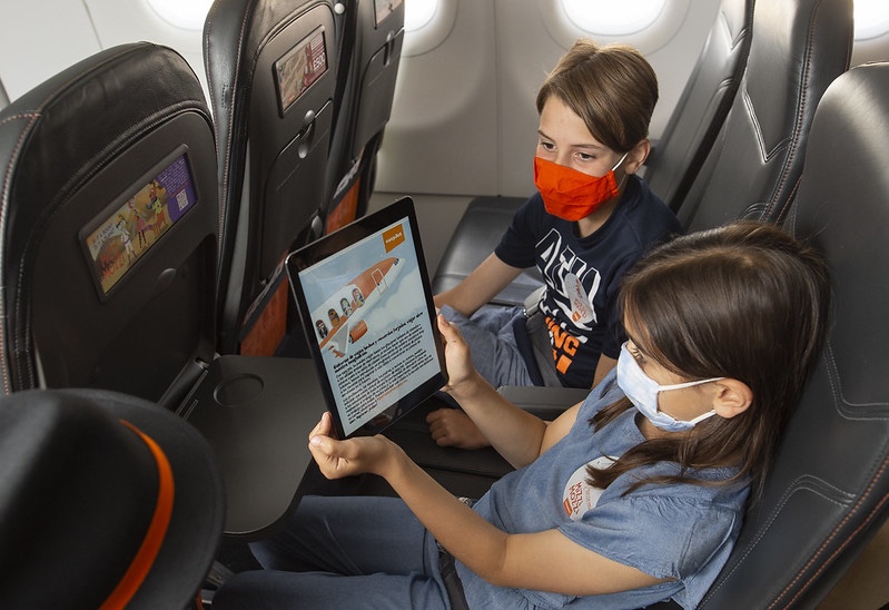 Airline offers free kids language lessons at 35,000&nbsp;feet