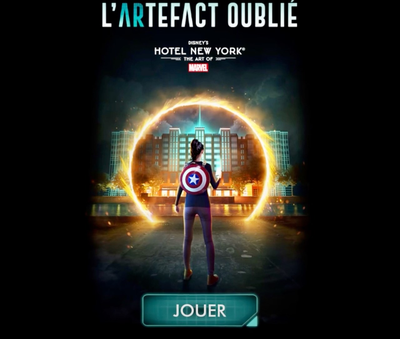 Disneyland Paris launches Marvel AR game app for guests