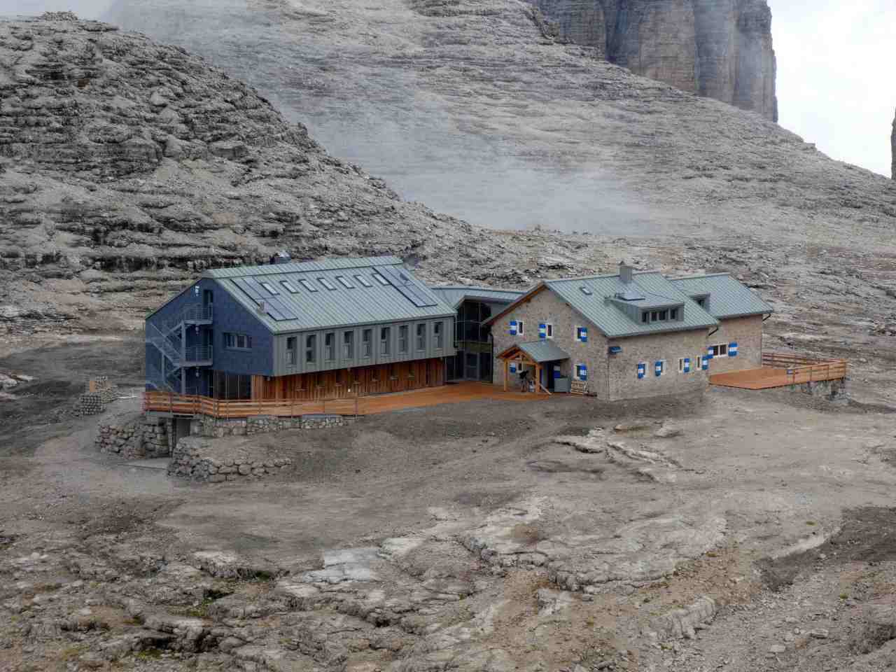 High life returns to historic mountain hut 3,000 metres up the&nbsp;Dolomites