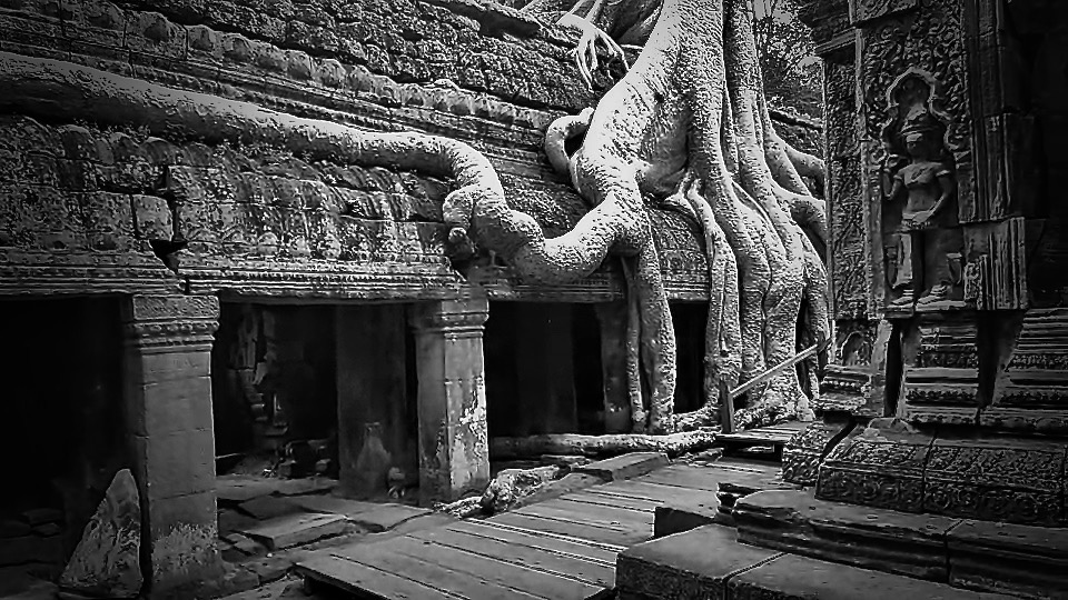 Happy Halloween from the spooky real-life Tomb Raider&nbsp;temple