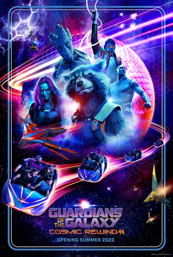 Guardians of the Galaxy rollercoaster gets launch date