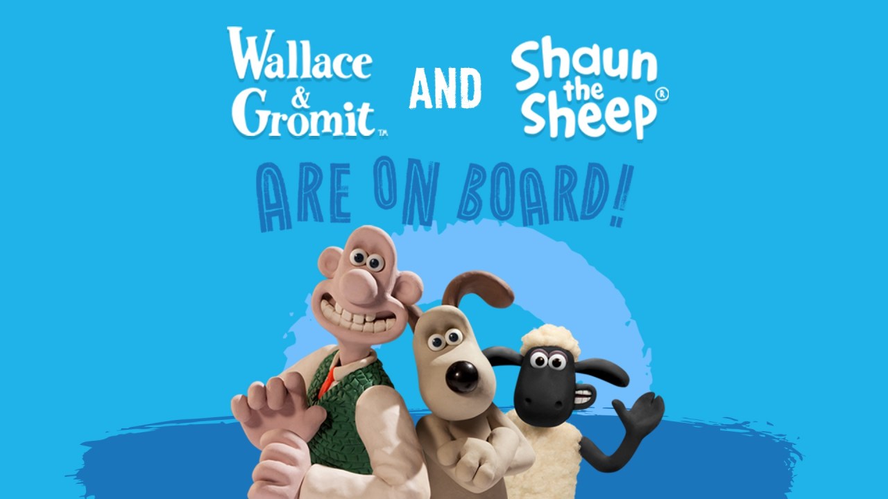 Wallace & Gromit sign up for cracking cruises this year on new P&O&nbsp;ship