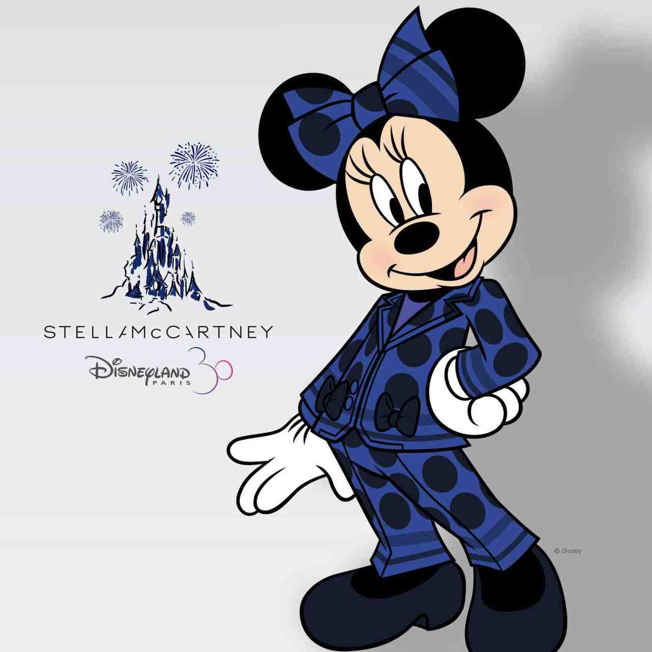 Startling Stella McCartney revamp for Minnie Mouse at Disneyland Paris