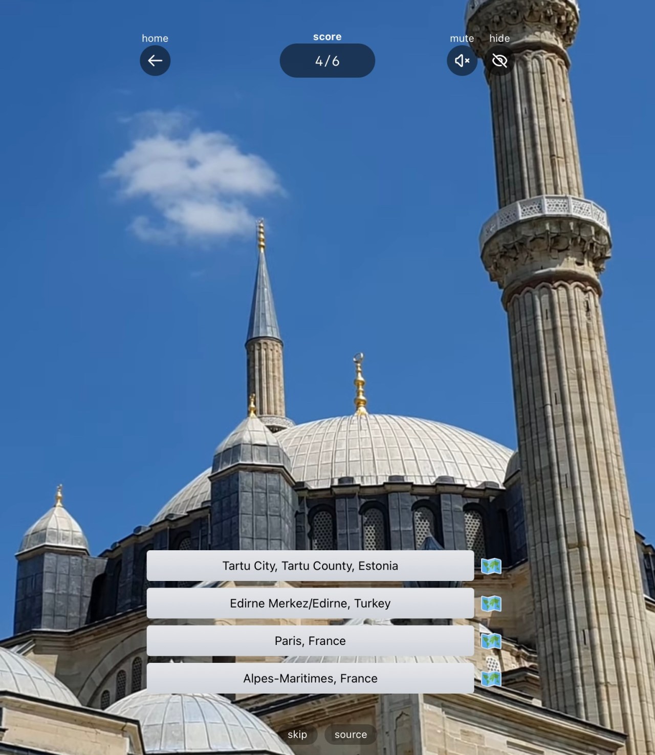 Explordle game does for travel what Wordle does for&nbsp;vocabulary