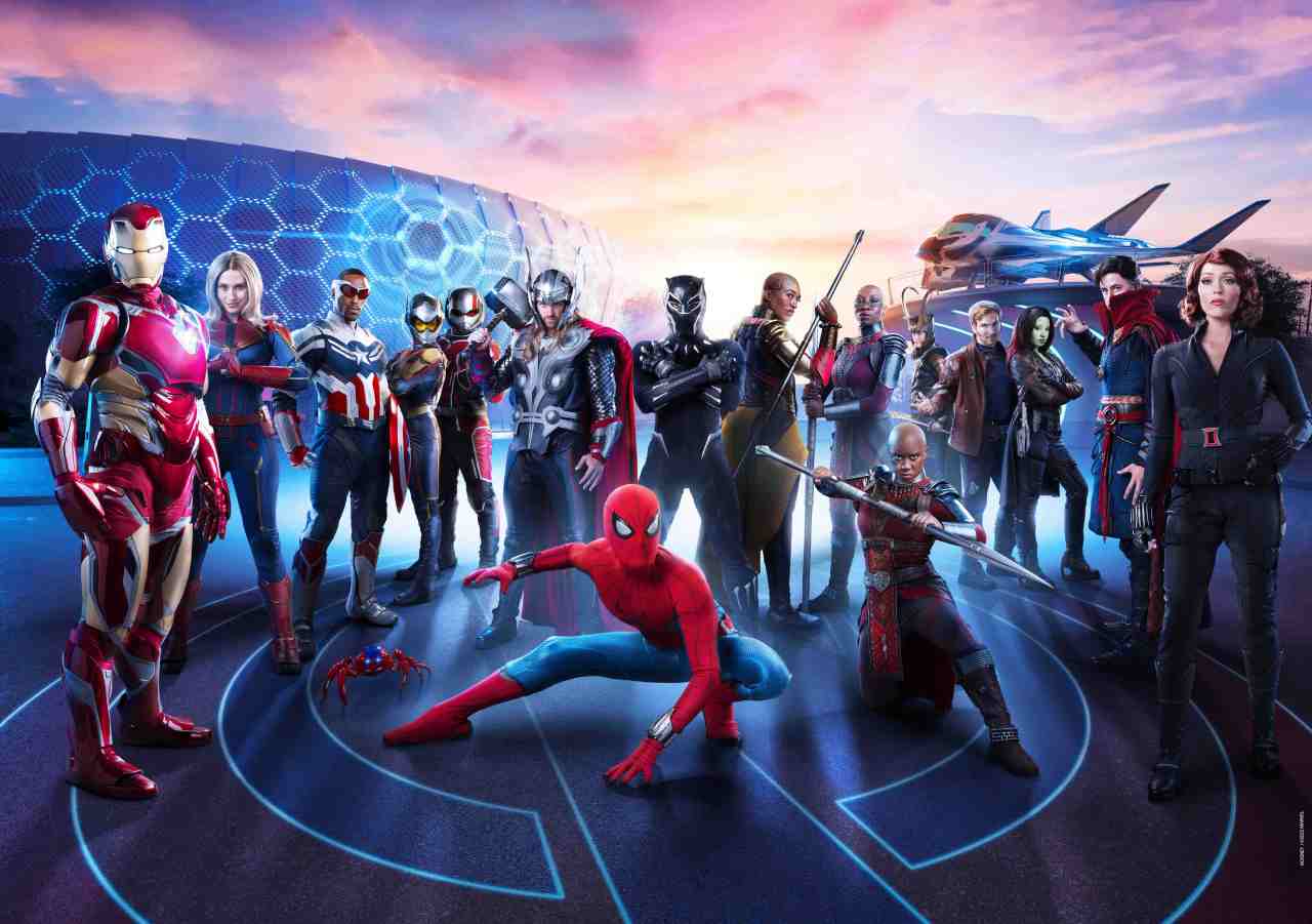 Disneyland Paris Avengers Campus opening date announced