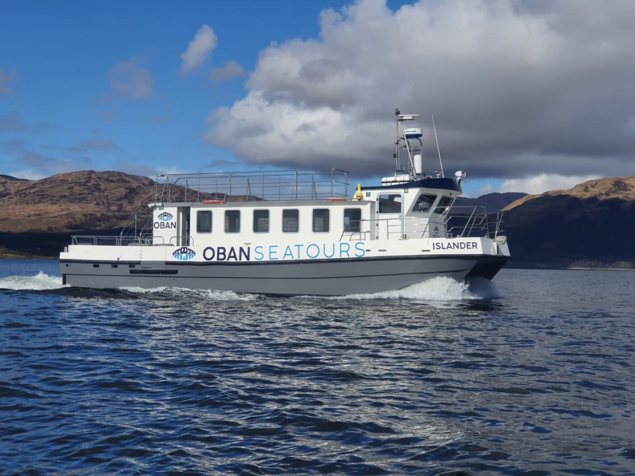 Seals, castles and murder most foul on a salty Scottish sea&nbsp;tour
