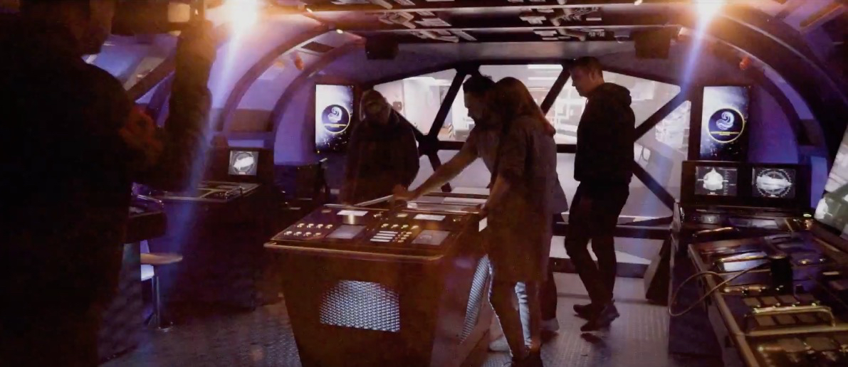 First look inside world first cruise ship submarine escape&nbsp;room