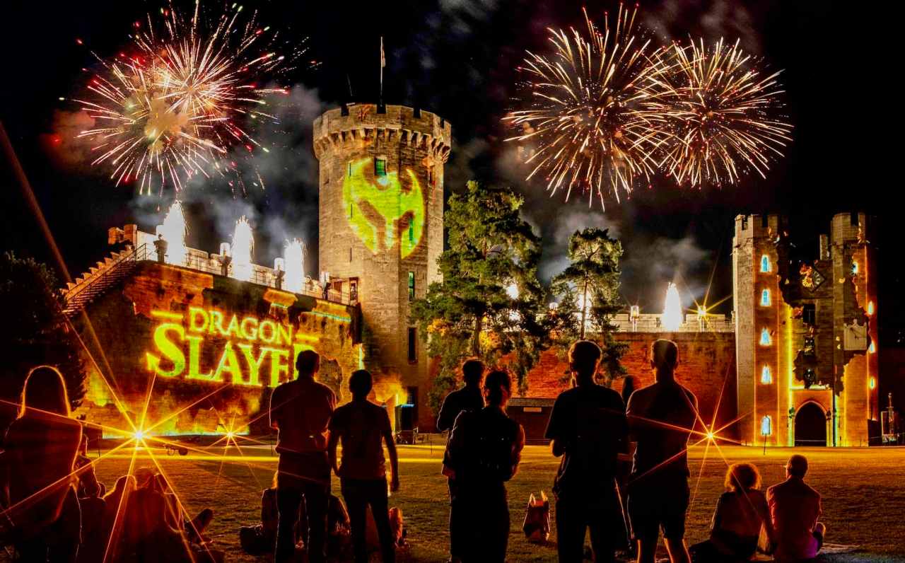 Dragon Slayer 2 set for Warwick Castle – and this time it’s&nbsp;personal