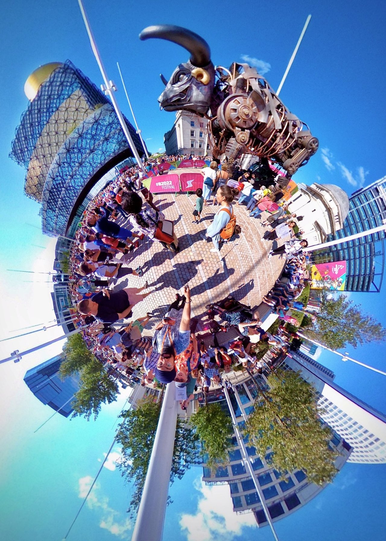 Birmingham’s Centenary Square as you’ve never seen it&nbsp;before