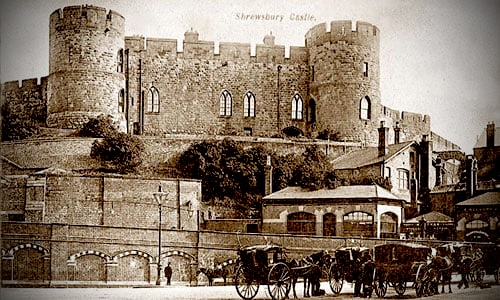 Serial killers, spooky steeplejacks and dastardly death in&nbsp;Shrewsbury