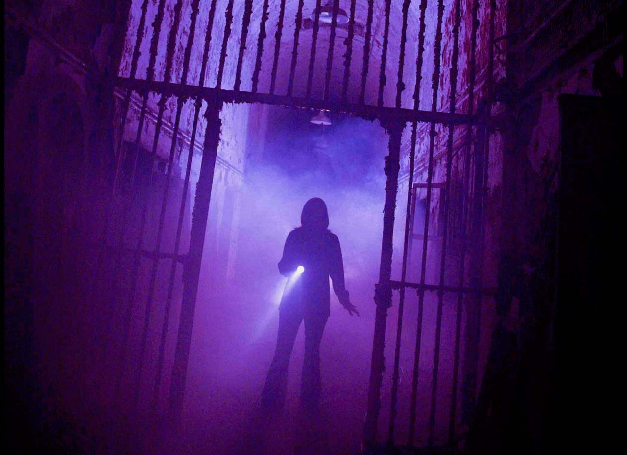 Fright nights at haunted prison that housed Al&nbsp;Capone