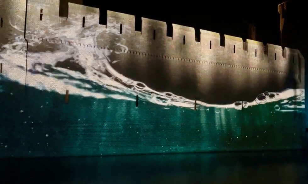 Oldest moated Dutch castle sinks below rising sea&nbsp;levels