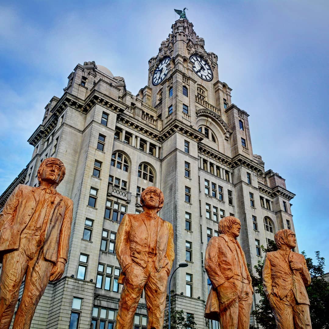 Beatles for sale in hospice auction : isn’t it good, Fab Four in&nbsp;wood