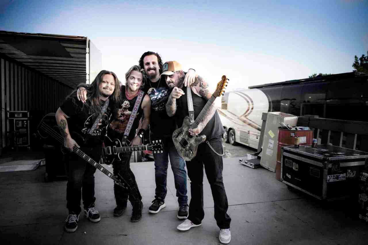 Black Stone Cherry: our love affair with Birmingham&nbsp;UK