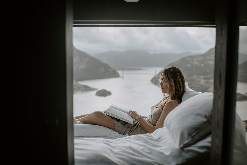 Sensational views from isolated new Norwegian fjord&nbsp;StarLodges