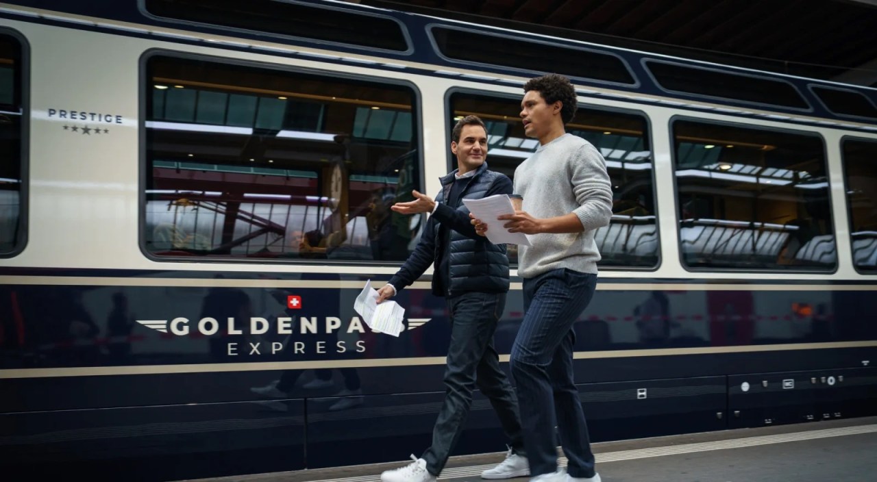 Watch all three of Roger Federer’s ace comedy tourism&nbsp;videos