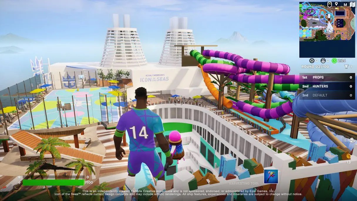 Now you can visit real new cruise ship – in video game&nbsp;Fortnite