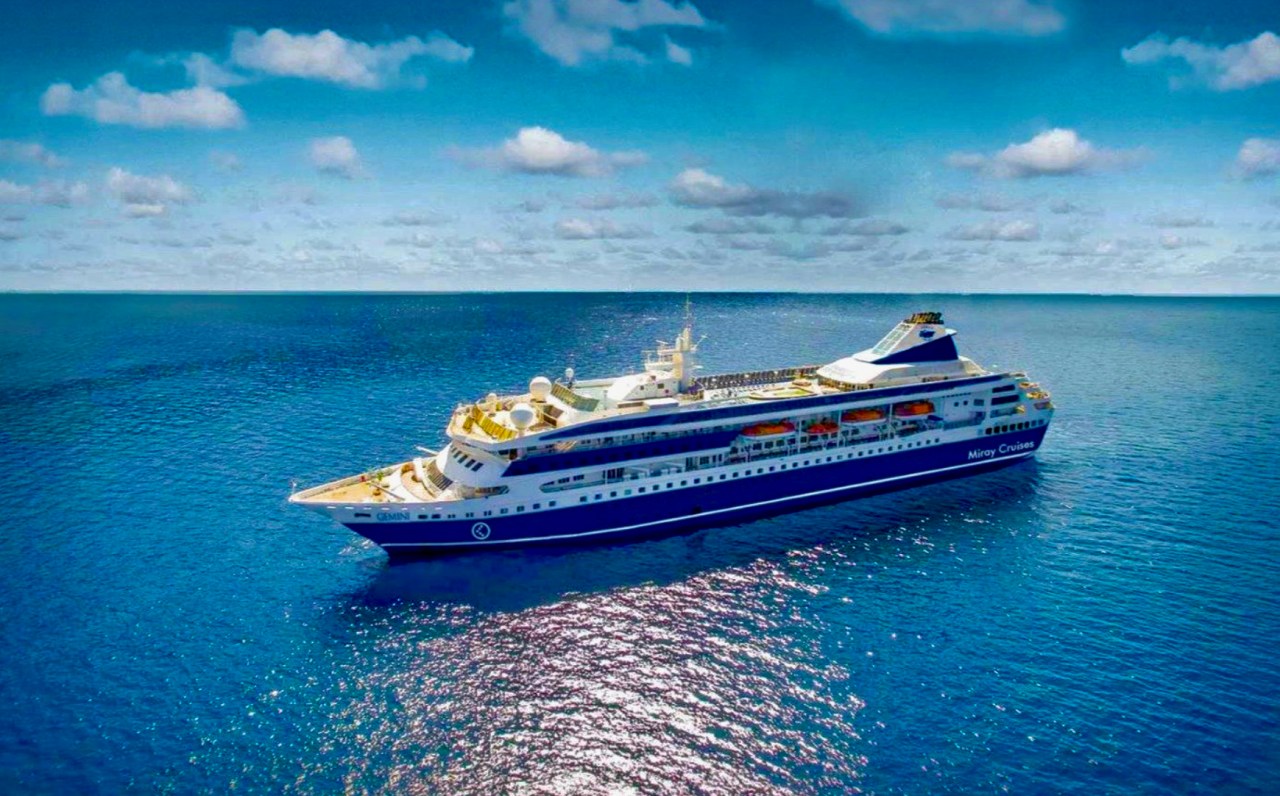 The World Cruise that sails the globe for a full THREE&nbsp;YEARS