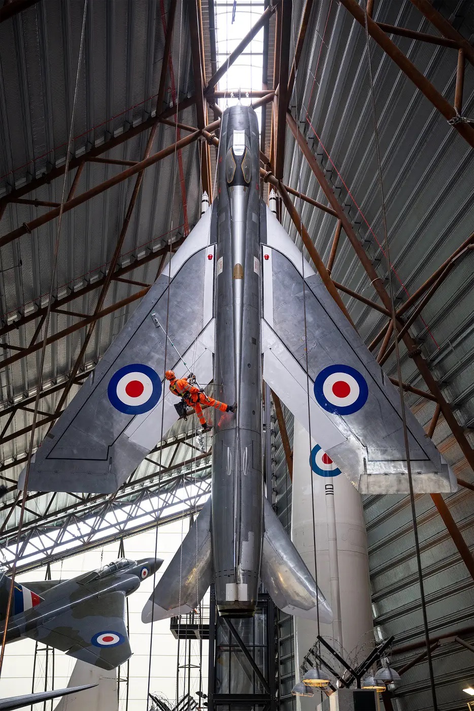 Keeping iconic war planes spick and (wing) span at RAF&nbsp;Museum