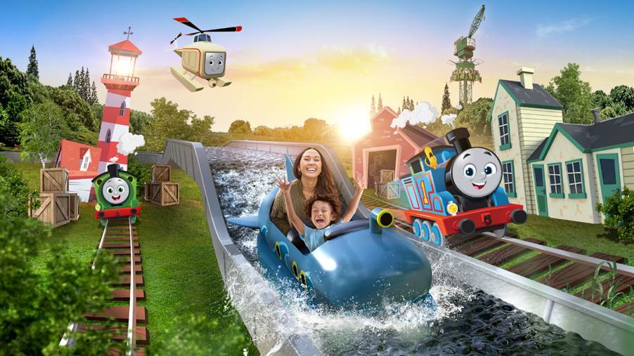 Now there’s a theme park flume ride for kids as young as&nbsp;two