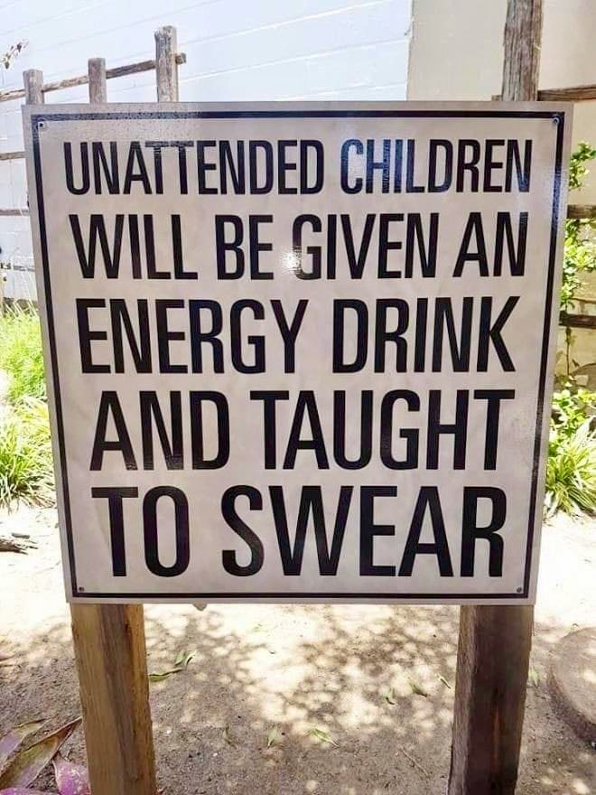 Warning to parents everywhere – half-term holidays are&nbsp;here