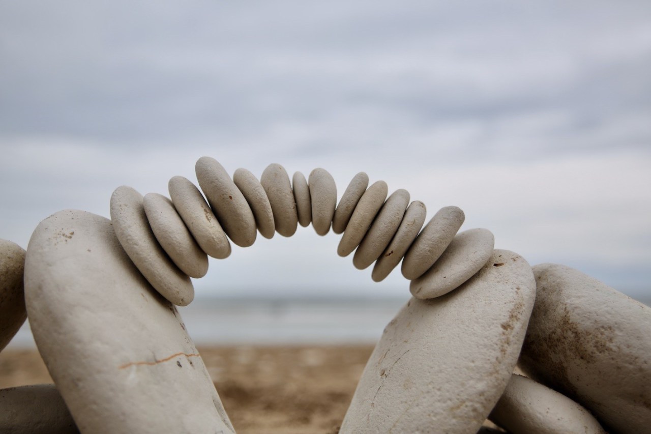 Stones set to appear at breezy Bridlington beach art&nbsp;festival