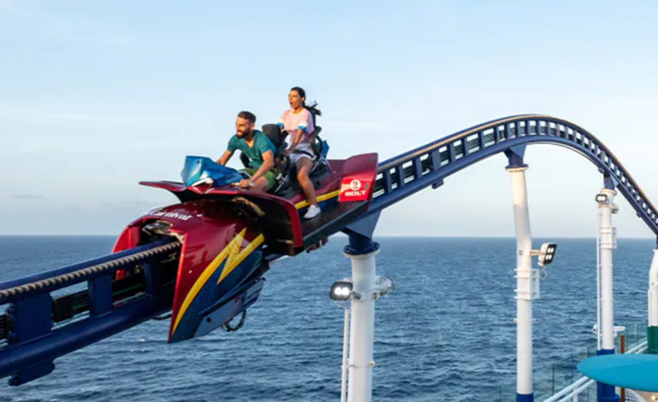 Cruise line set to unleash third 40 mph rollercoaster at&nbsp;sea