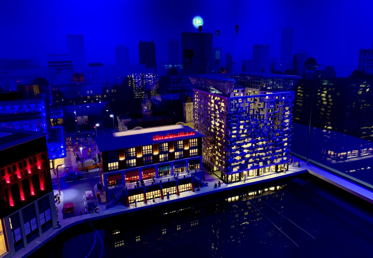 Bright lights, small city Birmingham – but not why you might&nbsp;think