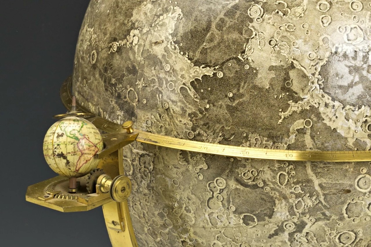 NASA boffins amazed by moon map more than 200 years&nbsp;old