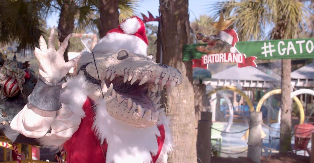 Strangest Santa offers a snappy holiday this&nbsp;Christmas