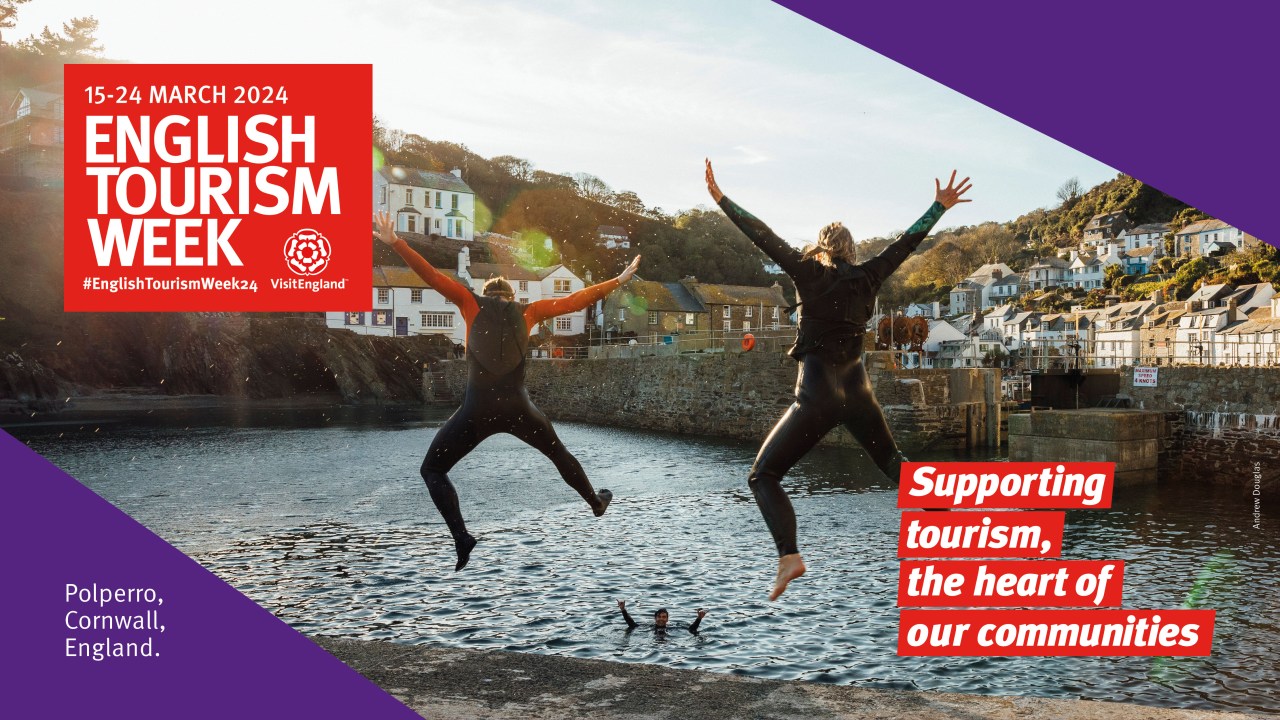 Picture postcards make a splash for English Tourism Week&nbsp;2024