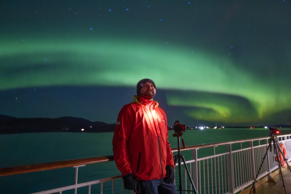 Cruise line appoints world’s first Chief Aurora Chaser