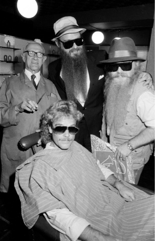 The day I took ZZ Top to the demon barber of Birmingham
