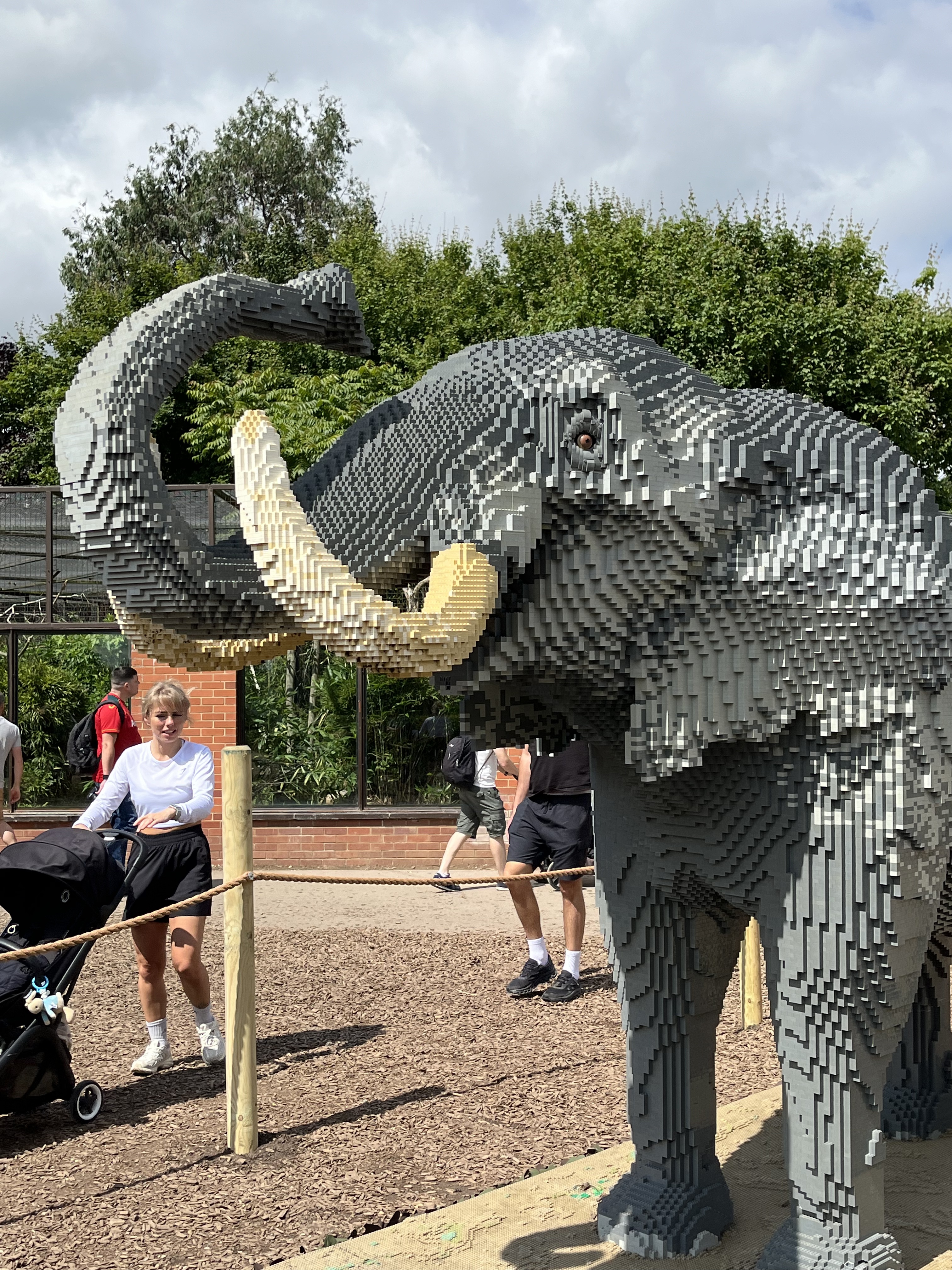 Twycross Zoo Animal Bricktacular – day out review – Paul Cole Writes