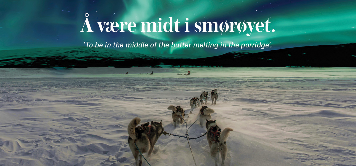 Take it as good fish, quirky local lingo is lure for Norway&nbsp;tourism