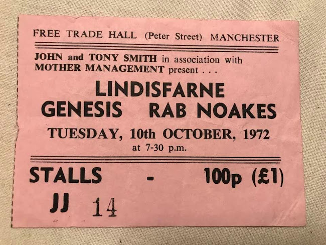 The night Genesis was just the warm-up act for&nbsp;Lindisfarne