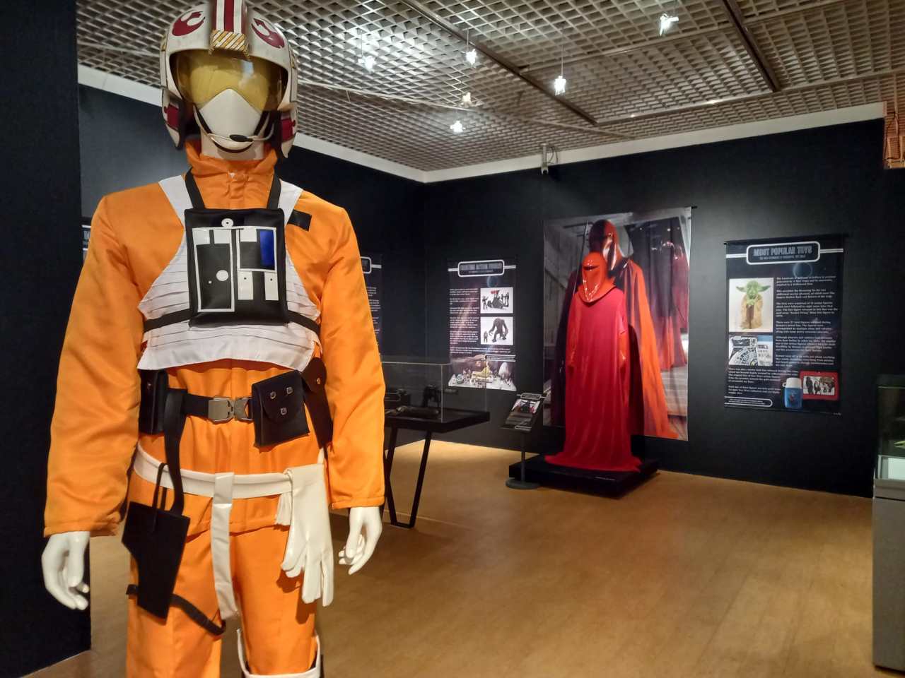 Major Star Wars toys and props exhibition opens in the&nbsp;Midlands