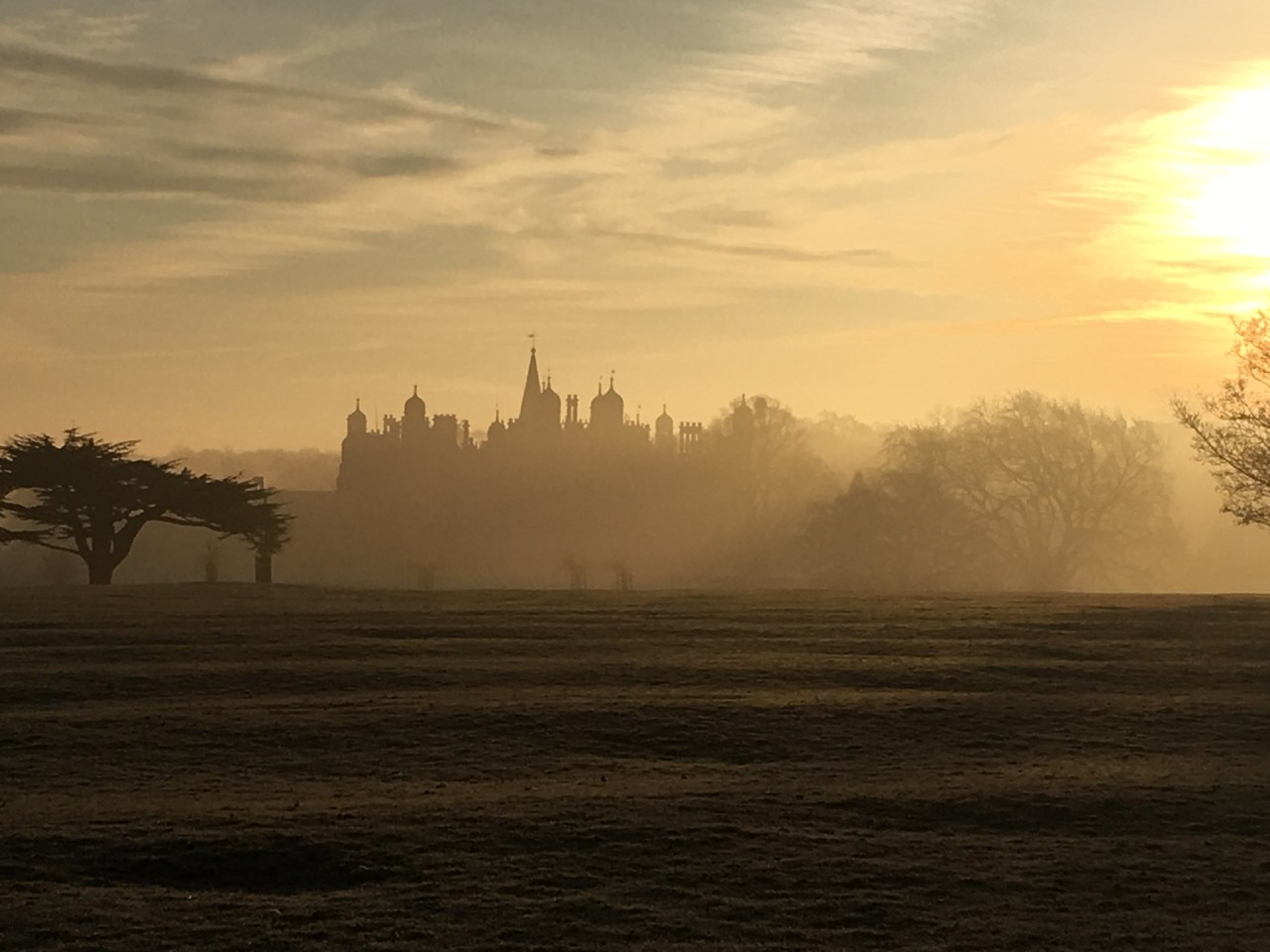 See Batman’s real-life Wayne Manor in an entirely new&nbsp;light