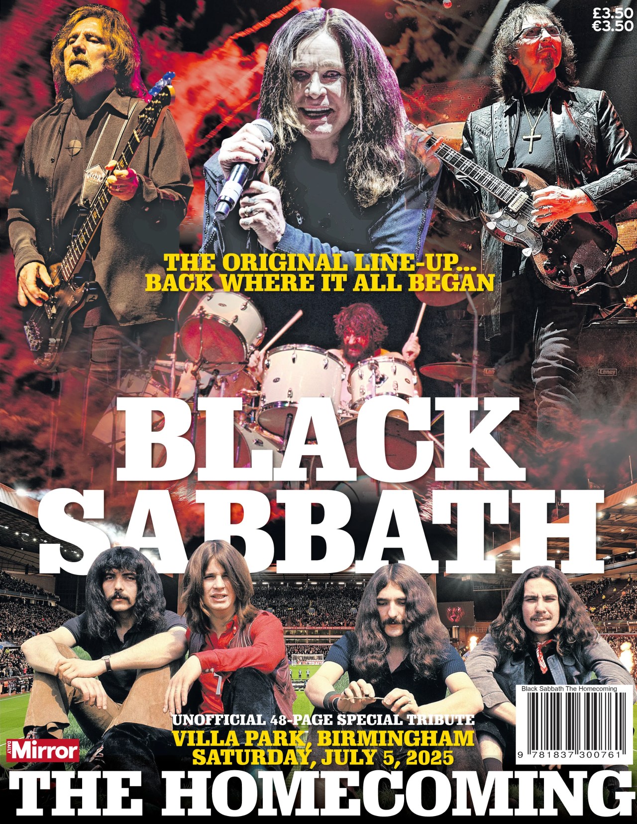 Black Sabbath special wins Supplement of the Year award