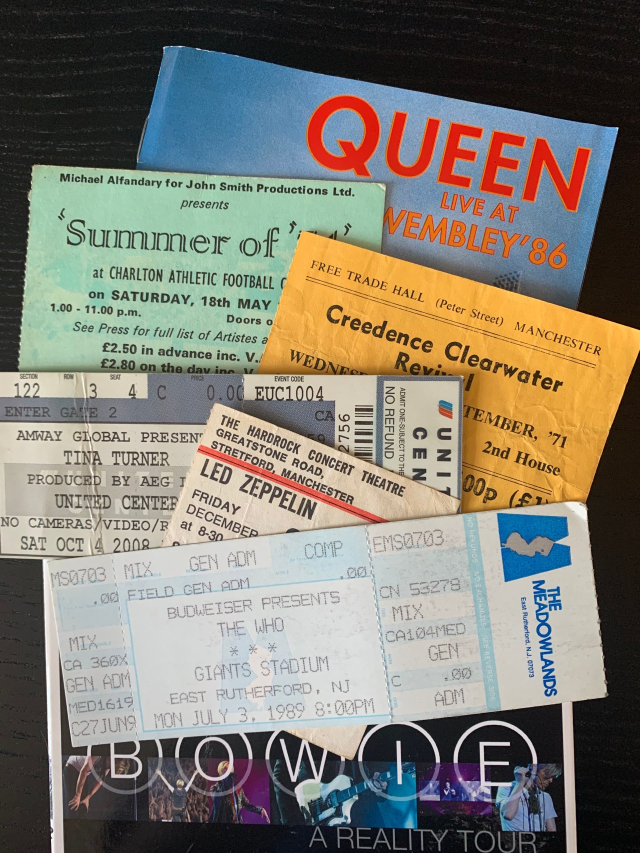 Revealed: My 20 favourite rock gigs and pop shows of all&nbsp;time