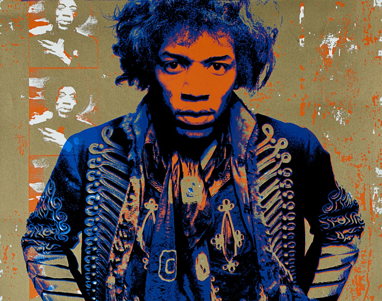Jimi Hendrix lyrics up for auction at hotel on his death certificate