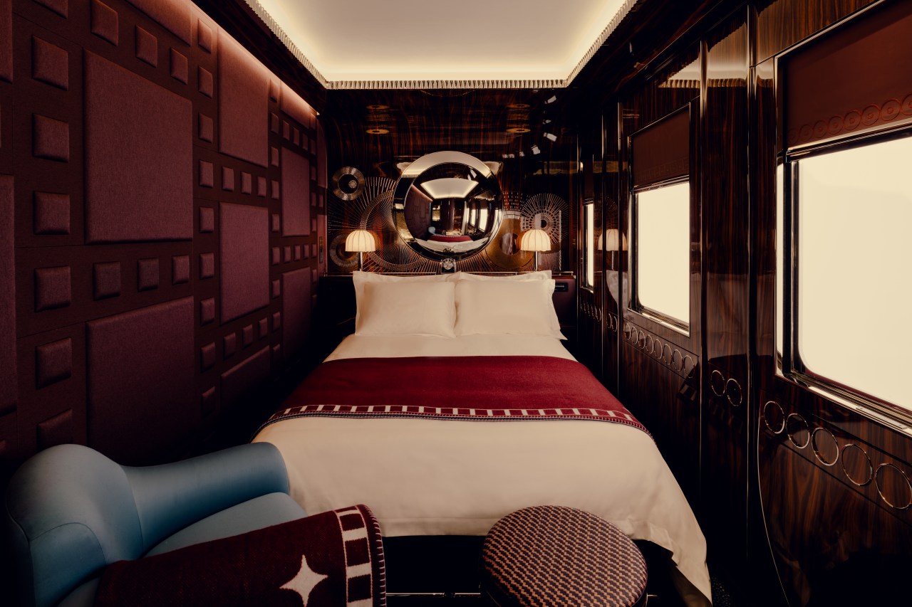 First look at new Orient Express carriages for luxury 2027 revamp