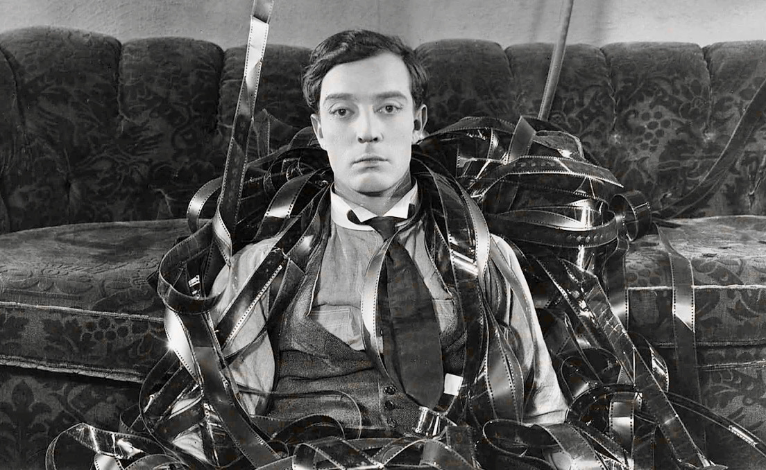 Buster Keaton breaks his silence – with help of rock legends R.E.M.