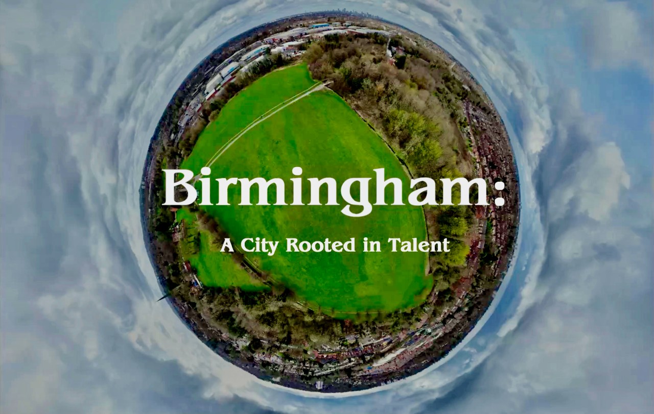 Birmingham: A City Rooted In Talent movie lives up to its name