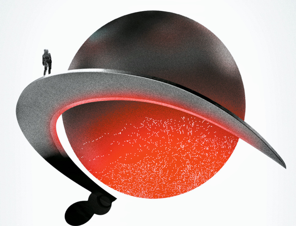 Spaceship crashes on Devon’s Dartmoor – and everything&nbsp;changes